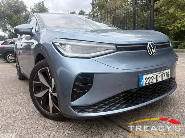 Volkswagen ID.5 Estate, Electric, 2022, Blue