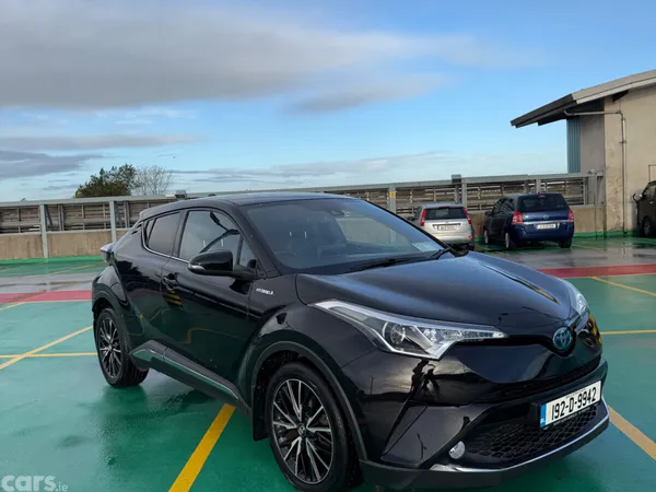 Toyota C-HR Hatchback, Petrol Hybrid, 2019, Black