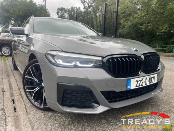 BMW 5-Series Estate, Diesel, 2022, Grey
