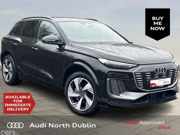 Audi Q6 e-tron SUV, Electric, 2025, Black