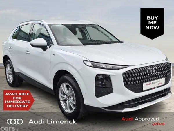 Audi Q3 SUV, Petrol Plug-in Hybrid, 2026, White