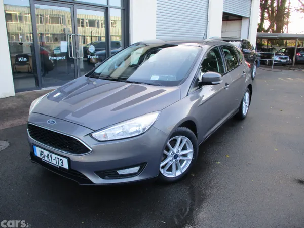 Ford Focus Hatchback, Diesel, 2016, Brown
