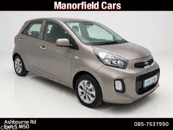 Kia Picanto Hatchback, Petrol, 2017, Grey