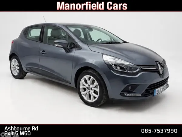 Renault Clio Hatchback, Petrol, 2019, Grey