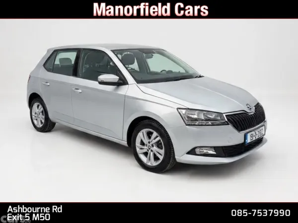 Skoda Fabia Hatchback, Petrol, 2019, Grey