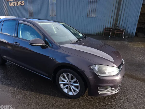 Volkswagen Golf Estate, Diesel, 2016, Grey