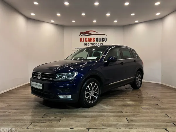 Volkswagen Tiguan SUV, Diesel, 2017, Blue
