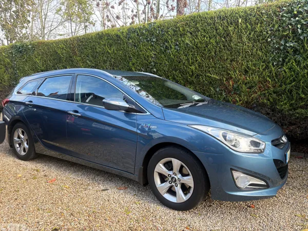 Hyundai i40 Estate, Diesel, 2014, Blue