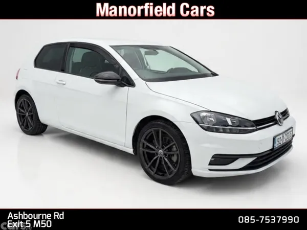 Volkswagen Golf Hatchback, Diesel, 2019, White