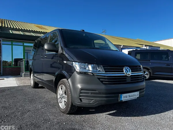 Volkswagen Transporter MPV, Diesel, 2021, Black