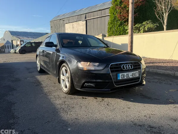 Audi A4 Saloon, Diesel, 2013, Black