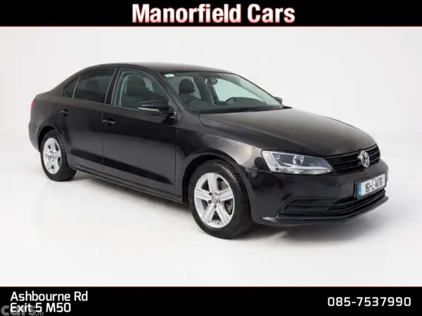 Volkswagen Jetta Saloon, Petrol, 2016, Black