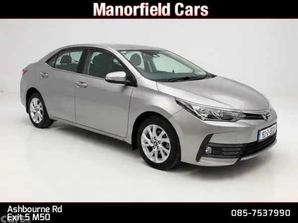 Toyota Corolla Saloon, Petrol, 2018, Grey