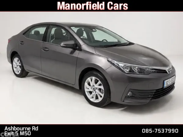 Toyota Corolla Saloon, Petrol, 2018, Grey