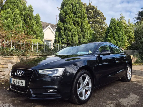 Audi A5 Hatchback, Diesel, 2016, Black