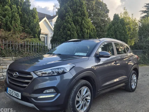 Hyundai Tucson SUV, Diesel, 2017, Grey