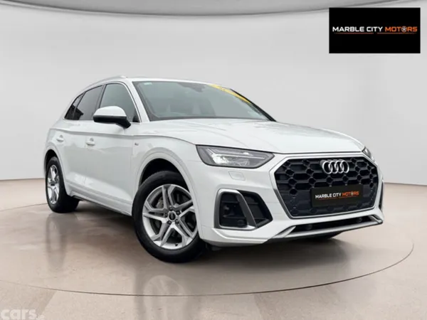 Audi Q5 Estate, Diesel, 2022, White