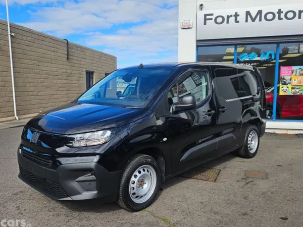 Fiat Doblo Van, Diesel, 2026, Black