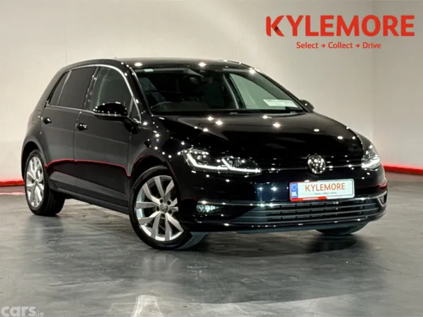 Volkswagen Golf Hatchback, Petrol, 2018, Black