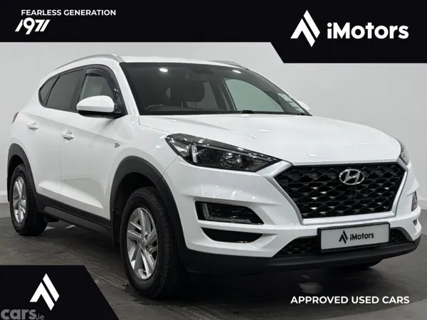 Hyundai Tucson SUV, Diesel, 2020, White