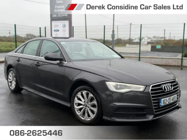 Audi A6 Saloon, Diesel, 2016, Grey
