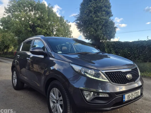 Kia Sportage SUV, Diesel, 2015, Silver