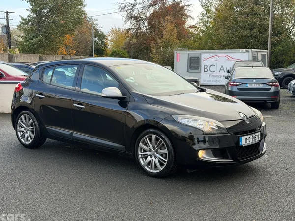 Renault Megane Hatchback, Diesel, 2011, Black