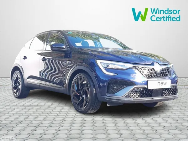 Renault Arkana Hatchback, Petrol, 2025, Blue