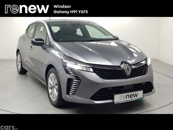 Renault Clio Hatchback, Petrol Hybrid, 2026, Grey