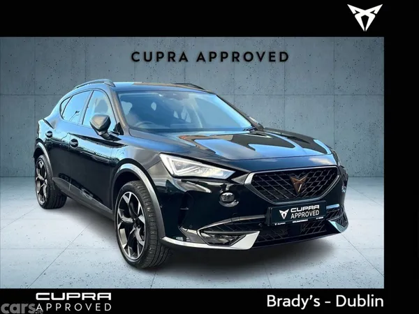 Cupra Formentor Hatchback, Petrol, 2022, Black