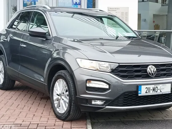 Volkswagen T-Roc SUV, Diesel, 2021, Grey