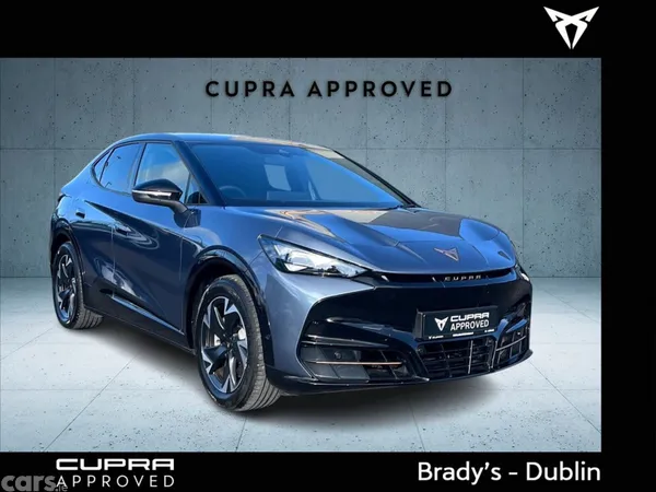 Cupra Tavascan SUV, Electric, 2026, Blue