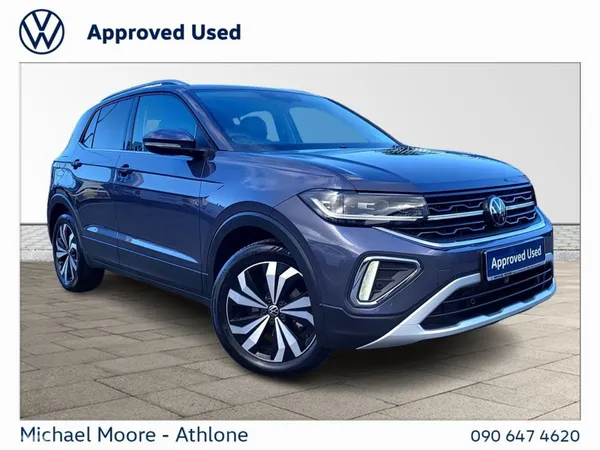 Volkswagen T-Cross SUV, Petrol, 2026, Grey