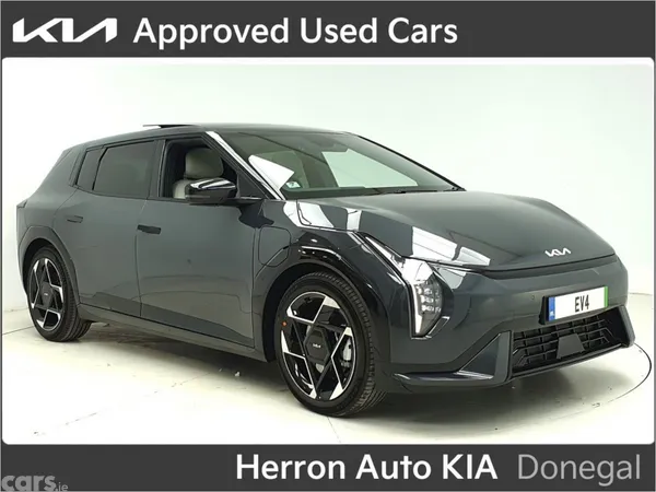 Kia EV4 Hatchback, Electric, 2026, Grey