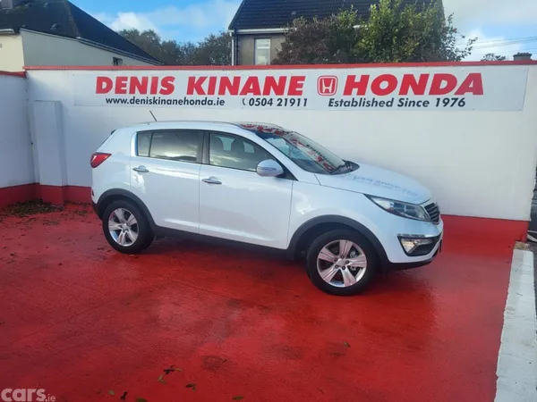 Kia Sportage SUV, Diesel, 2013, White