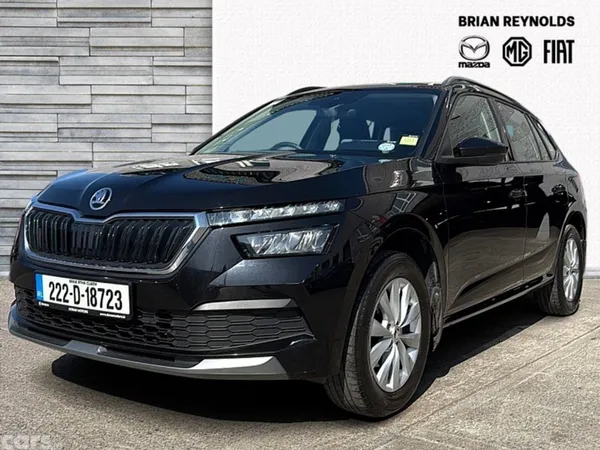 Skoda Kamiq Hatchback, Petrol, 2022, Black