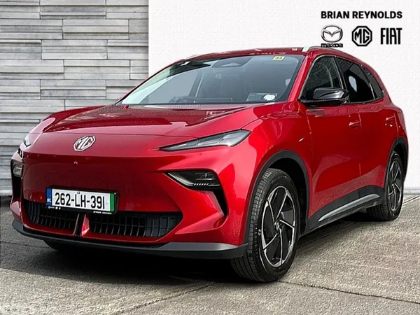 MG S5 Hatchback, Electric, 2026, Red