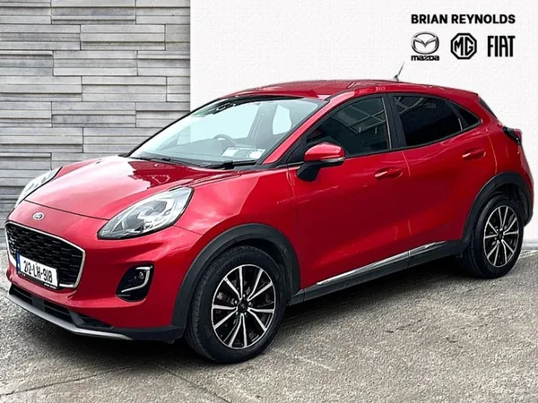 Ford Puma MPV, Petrol Hybrid, 2021, Red