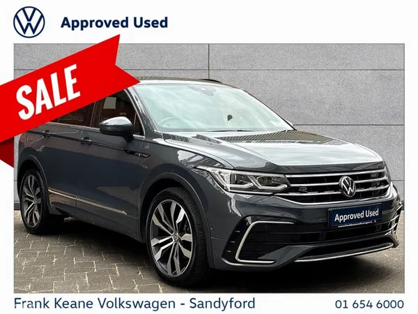 Volkswagen Tiguan SUV, Diesel, 2023, Grey