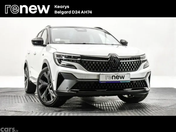 Renault Austral SUV, Petrol Hybrid, 2025, White