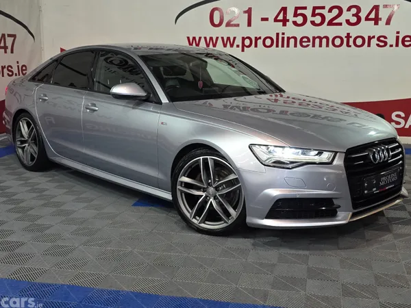 Audi A6 Saloon, Diesel, 2015, Silver