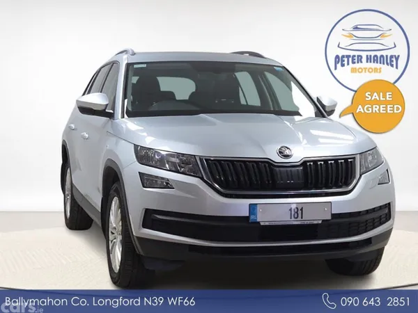 Skoda Kodiaq SUV, Diesel, 2018, Silver