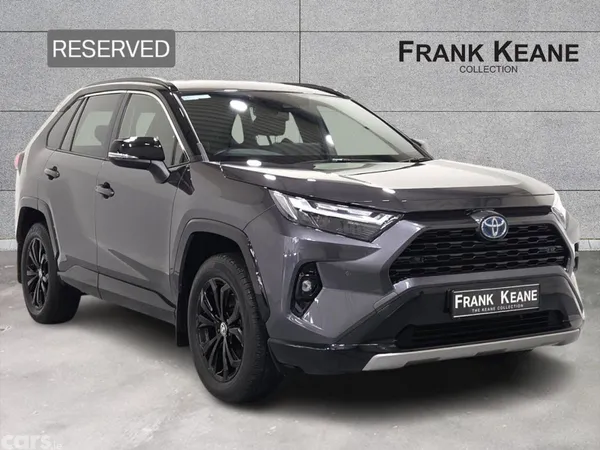 Toyota RAV4 SUV, Petrol Hybrid, 2024, Grey