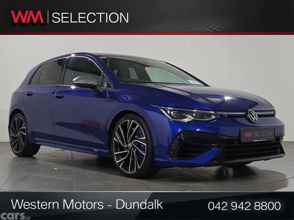 Volkswagen Golf Hatchback, Petrol, 2023, Blue