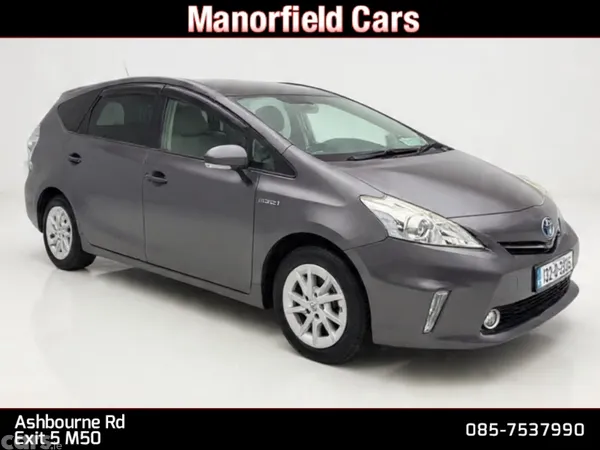 Toyota Prius MPV, Petrol Hybrid, 2013, Grey