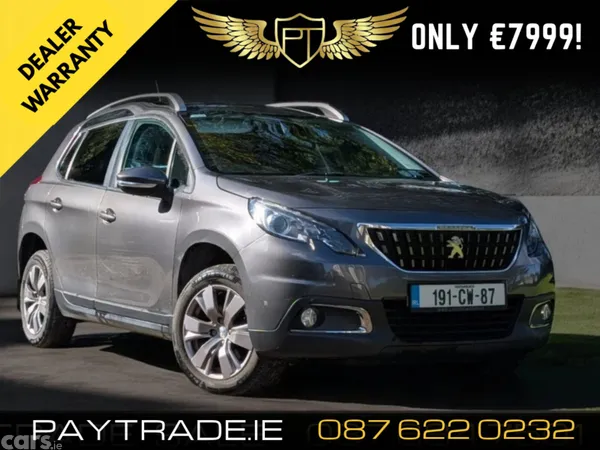 Peugeot 2008 Estate, Diesel, 2019, Grey
