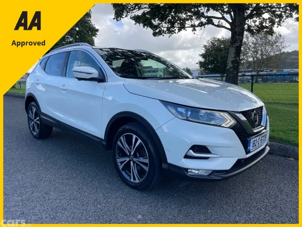 Nissan Qashqai SUV, Diesel, 2018, White