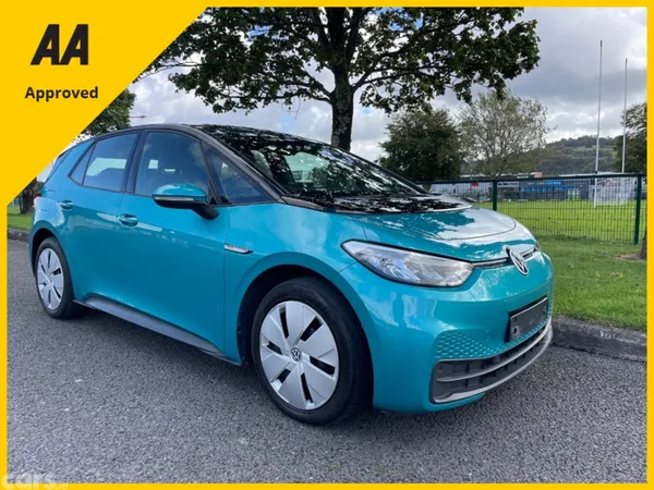 Volkswagen ID.3 Hatchback, Electric, 2020, Blue