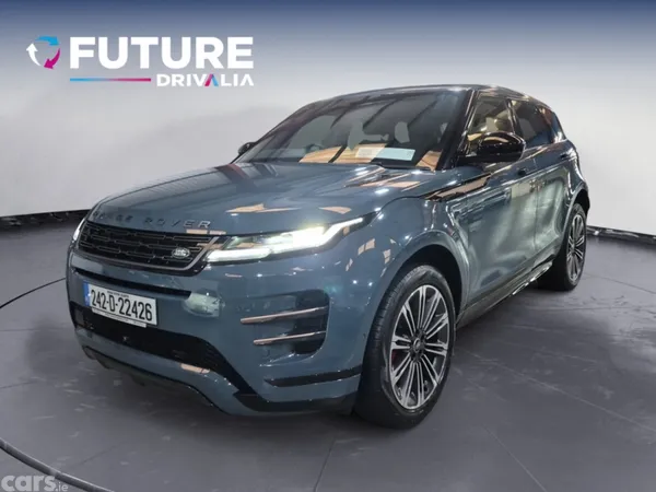 Land Rover Range Rover Evoque SUV, Petrol Plug-in Hybrid, 2024, Blue