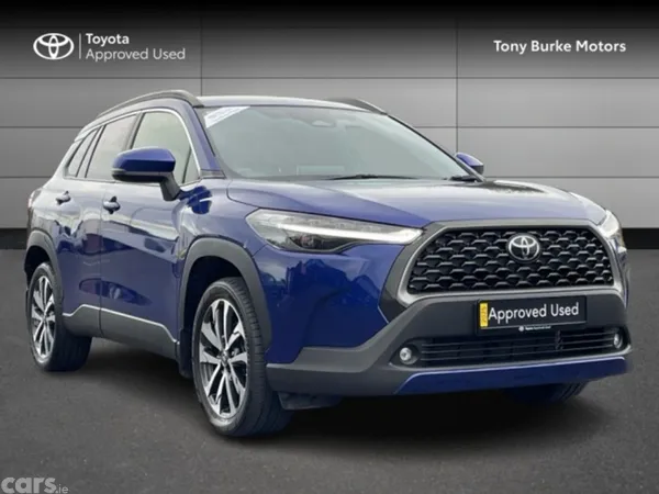 Toyota Corolla Cross SUV, Petrol Hybrid, 2025, Blue